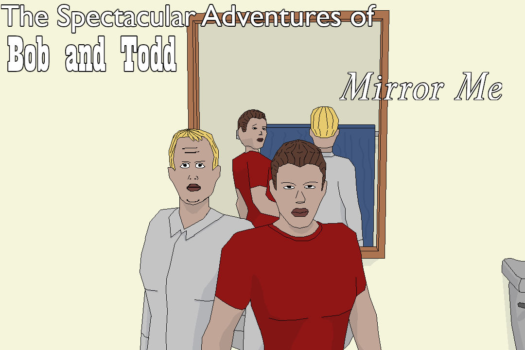Mirror Me Title Page